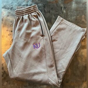 Adidas KU Jayhawks sweatpants small
